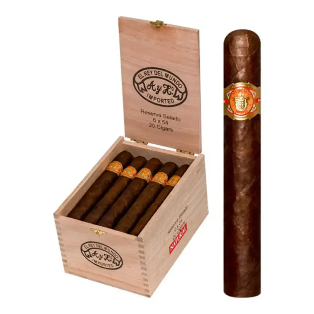 EL REY DEL MUNDO SALADO 6X54 5 PACK