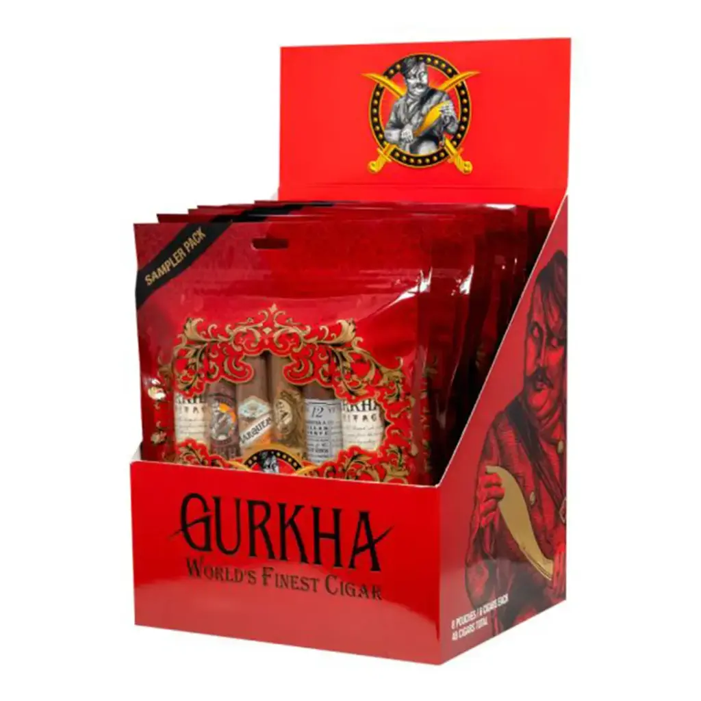 GURKHA REVENANT SAMPLER PACKS 6PK/8BX 6X50 (48)