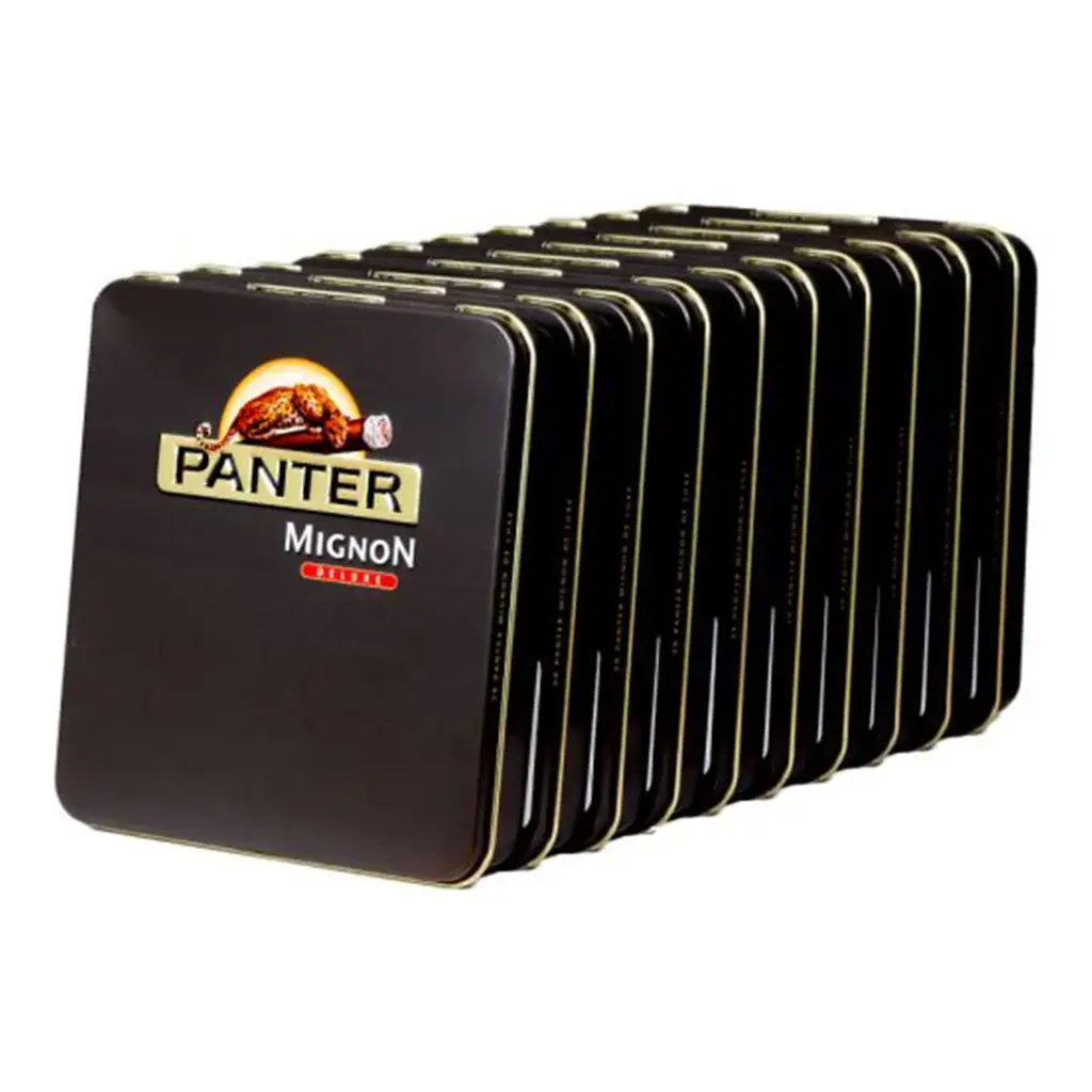 PANTER MIGNON DELUXE 3 3/8X2110 TINS OF 20(200)