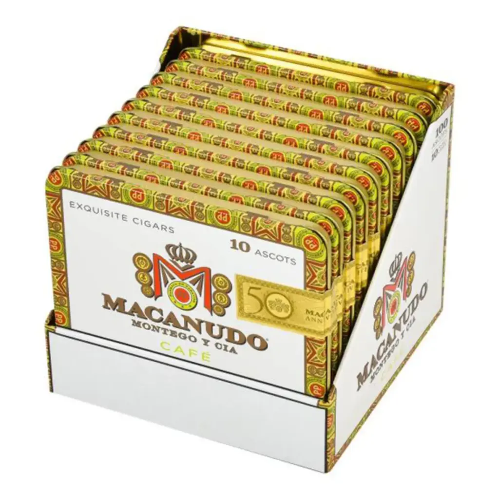 MACANUDO ASCOTS 4 3/16 X 32 10/10 TINS(100)
