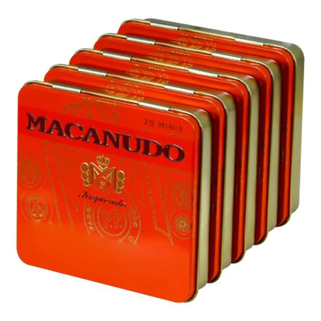 MACANUDO INSPIRADO 4 3/16 X 32 10/10 TINS(100)