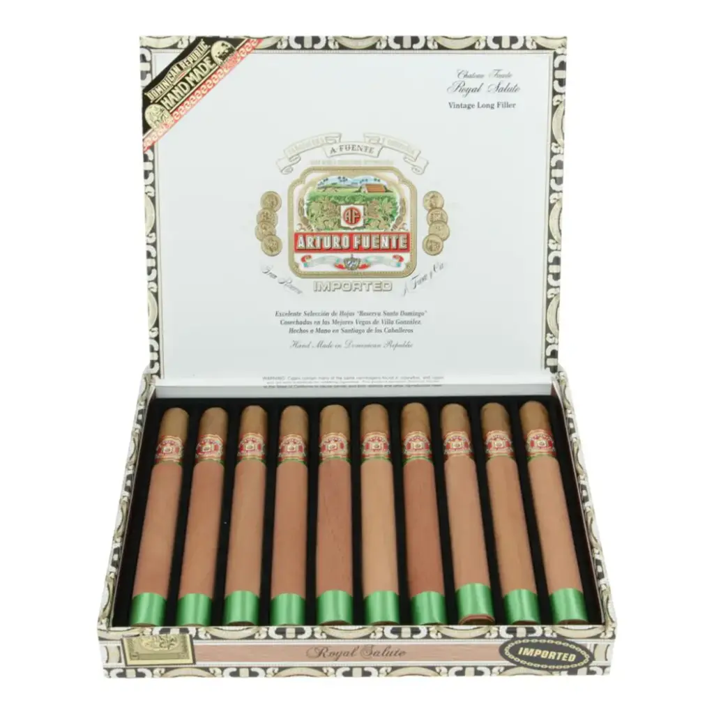 AF CHAT FUENTE ROYAL SALUTE NAT 75/8 X54
