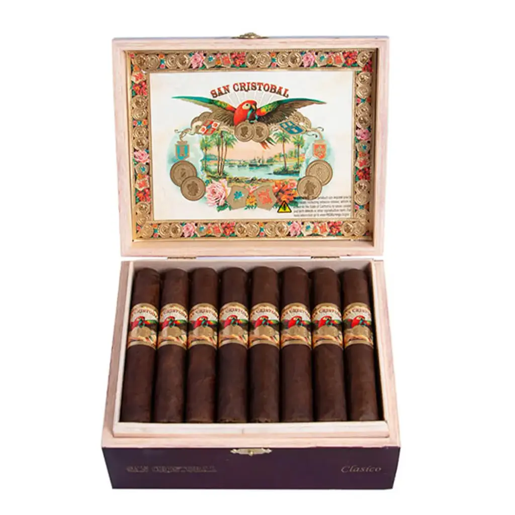 SAN CRISTOBAL CLASICO BOX 24
