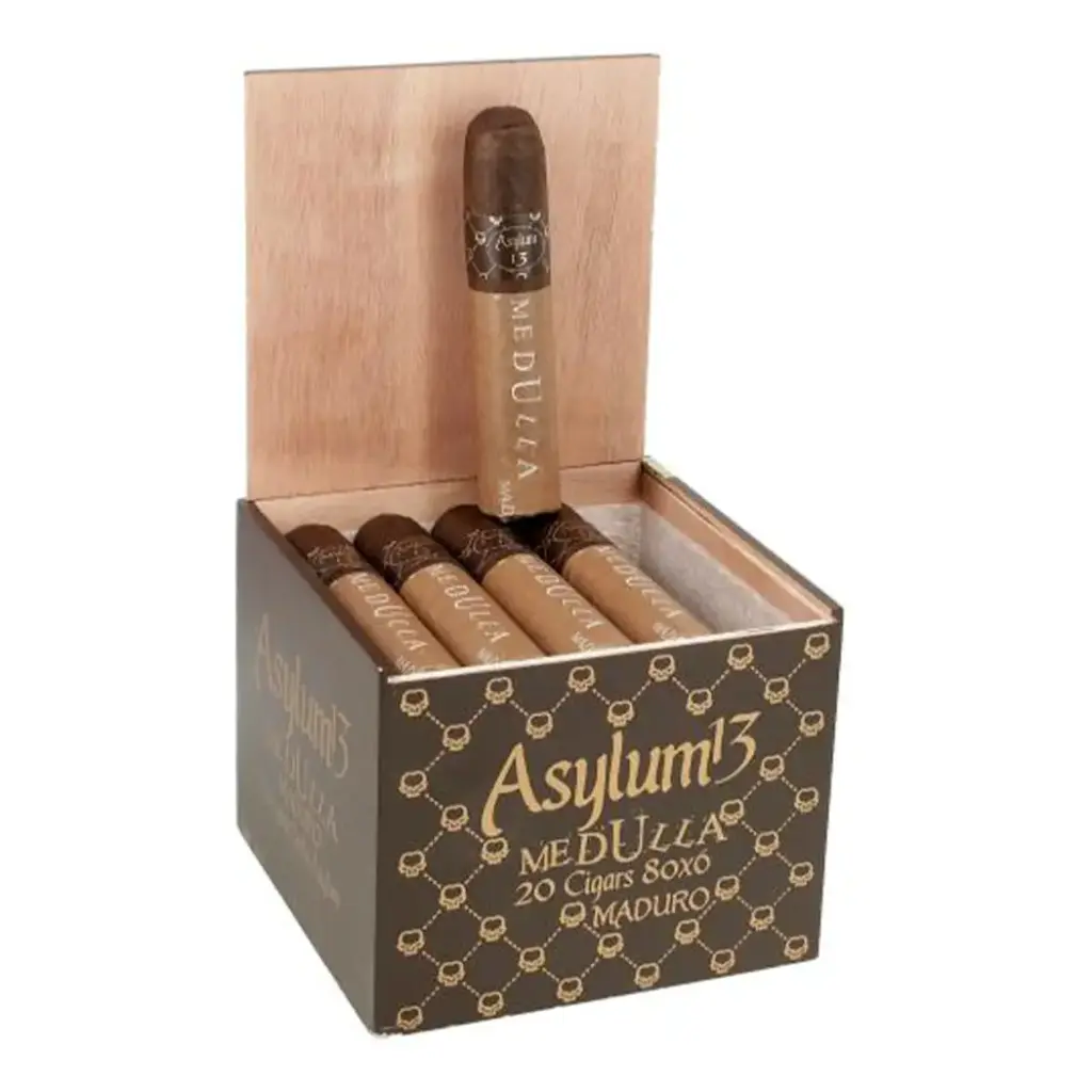 ASYLUM 13 MEDULLA 6X80 MADURO (20)