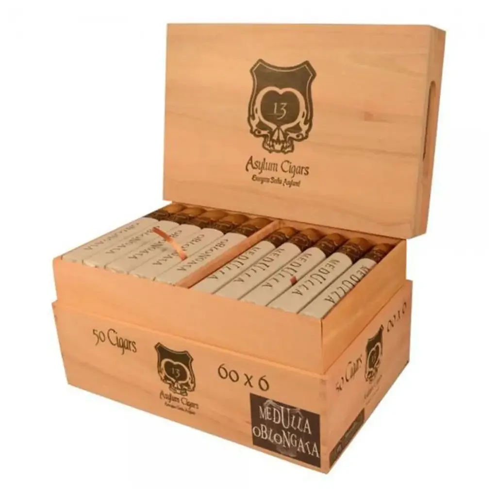 ASYLUM 13 OBLONGATA MADURO 6X60 (25)