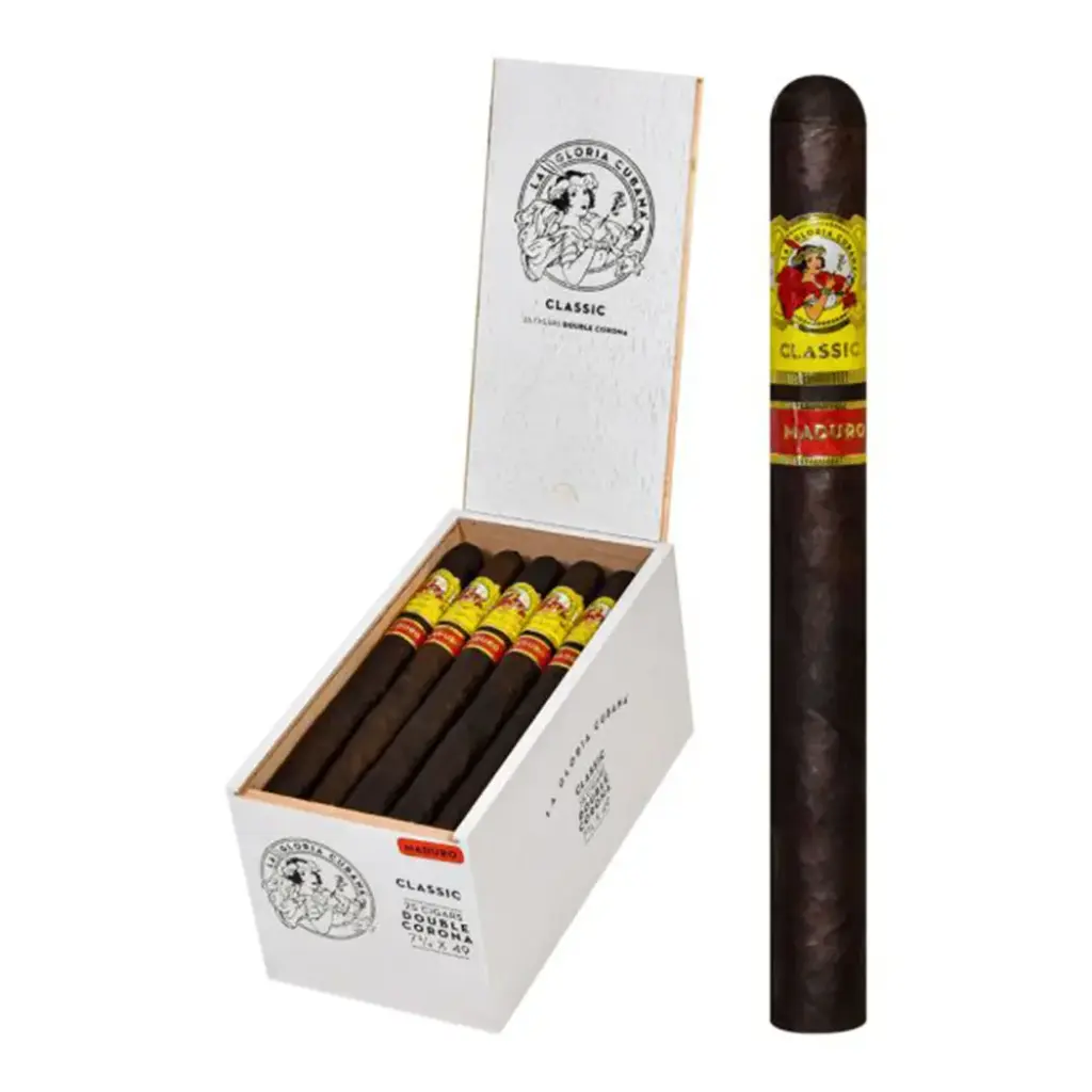 LA GLORIA CUBANA DOUBLE CORONA MAD 7 3/4 X 49 (25)