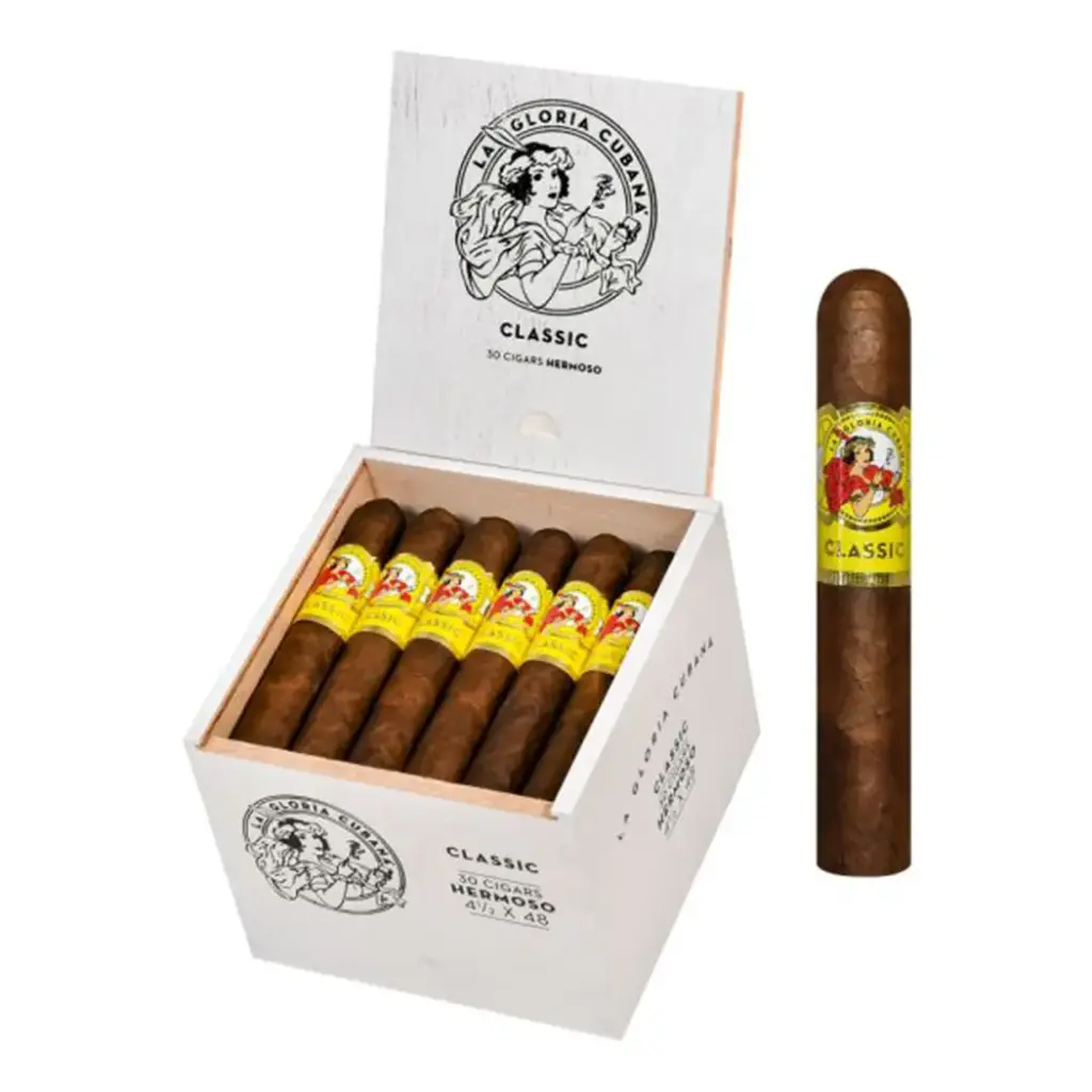 LA GLORIA CUBANA HERMOSO NAT 4 1.2 X 48(30)