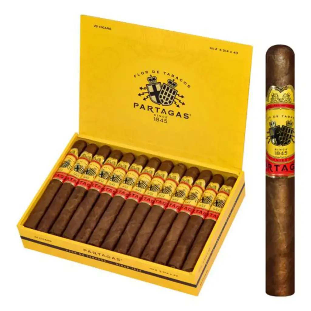 PARTAGAS # 2 5 3/4 X 43 (25)