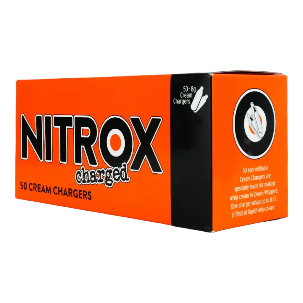 NITROX 50-8G CREAM CHARGERS