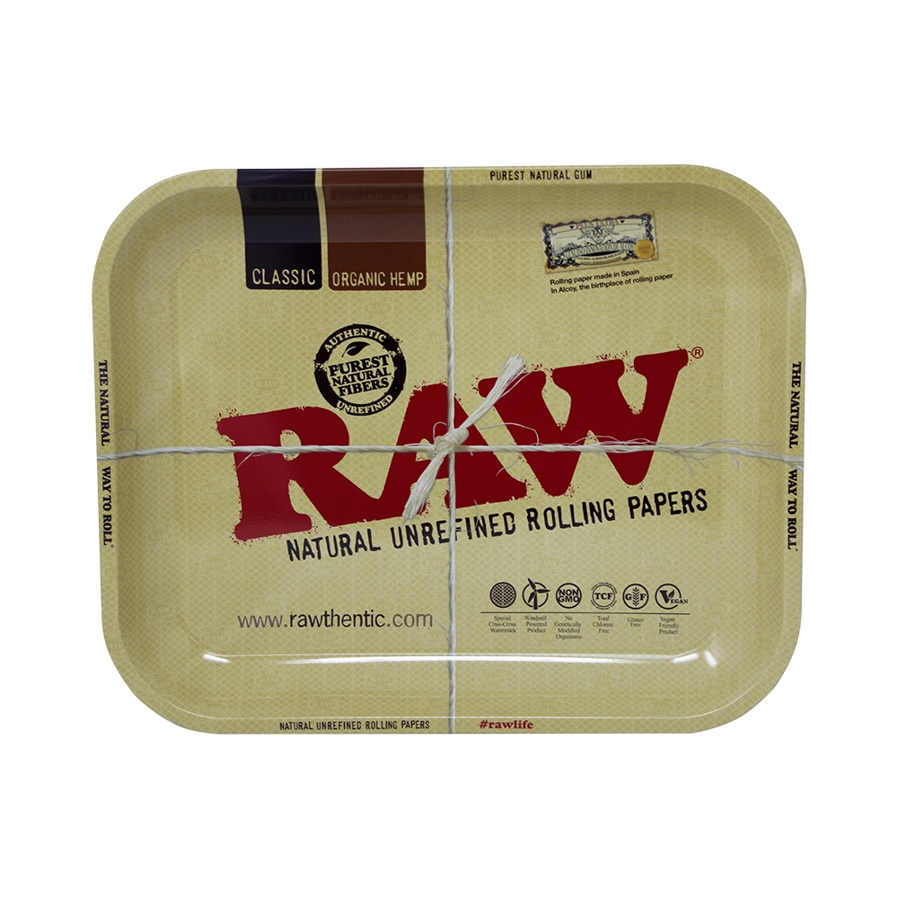 RAW METAL TRAY LARGE 1 CT