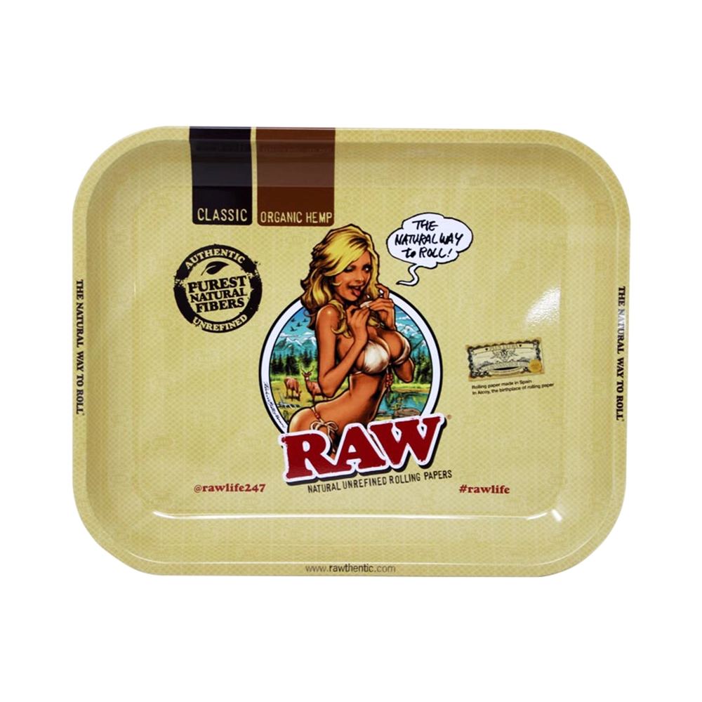 RAW METAL TRAY LARGE 1 CT GIRL