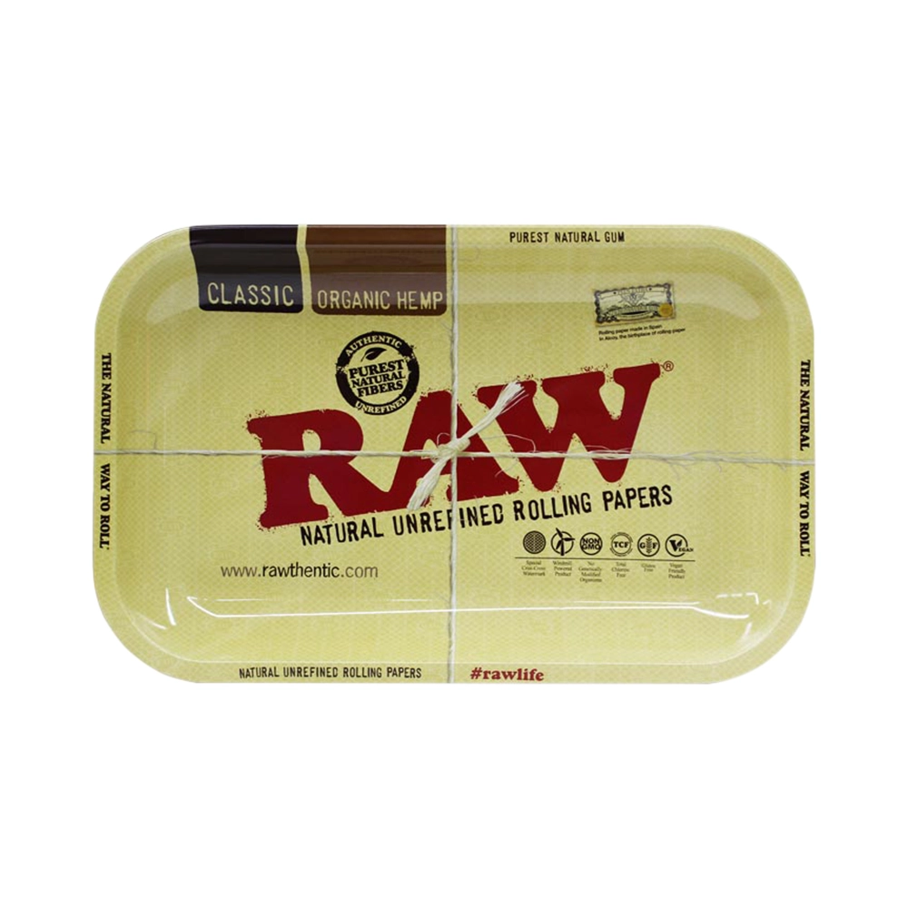 RAW METAL TRAY SMALL 1 CT