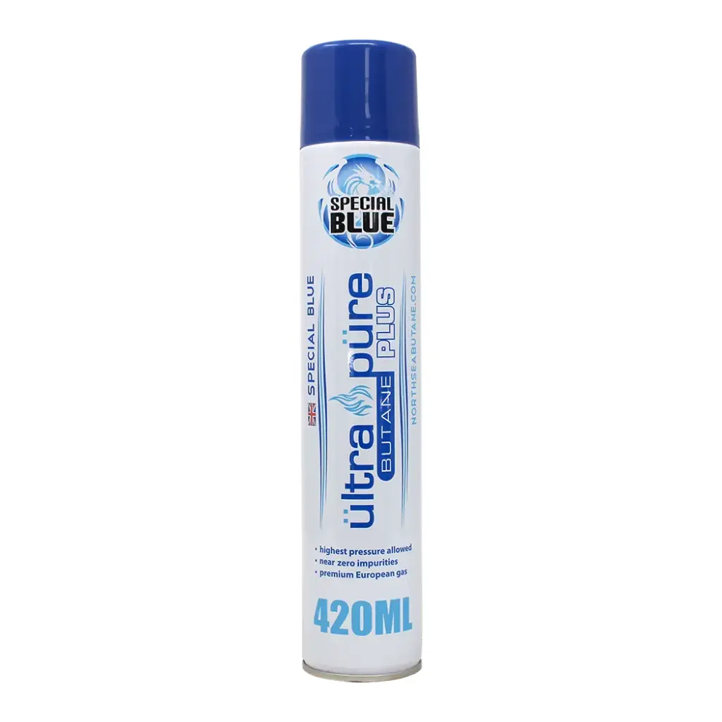 SPECIAL BLUE 420ML ULTRA PURE BUTANE 1 CT