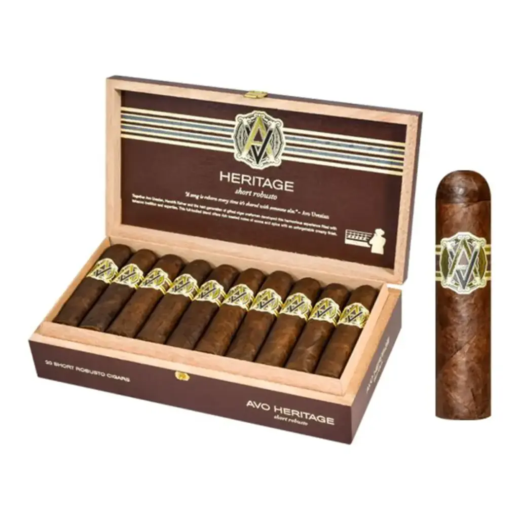 AVO HERITAGE SHORT ROBUSTO