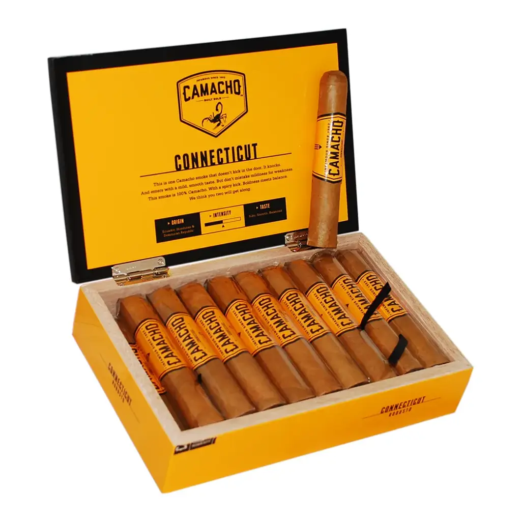 CAMACHO CONNECTICUT ROBUSTO