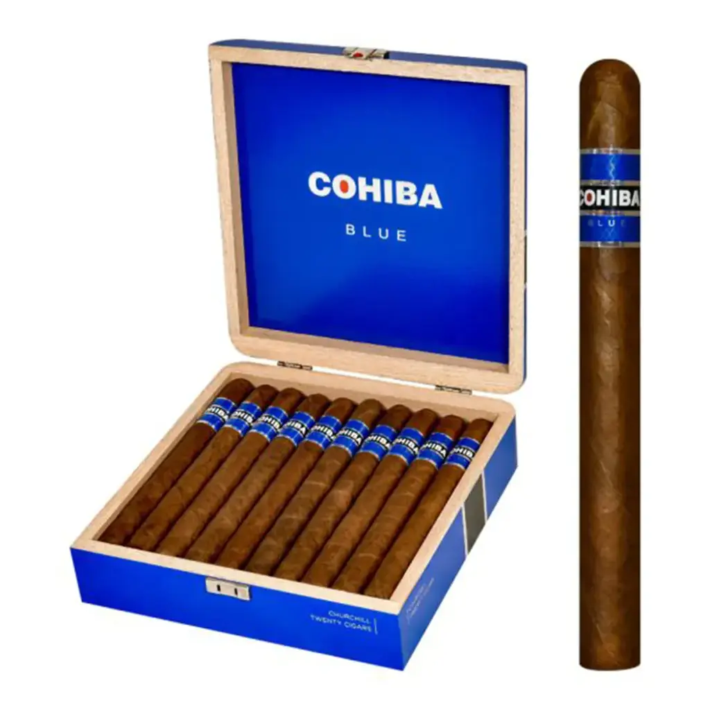 COHIBA BLUE CHURCHILL 7 1/2 X 50 (20)