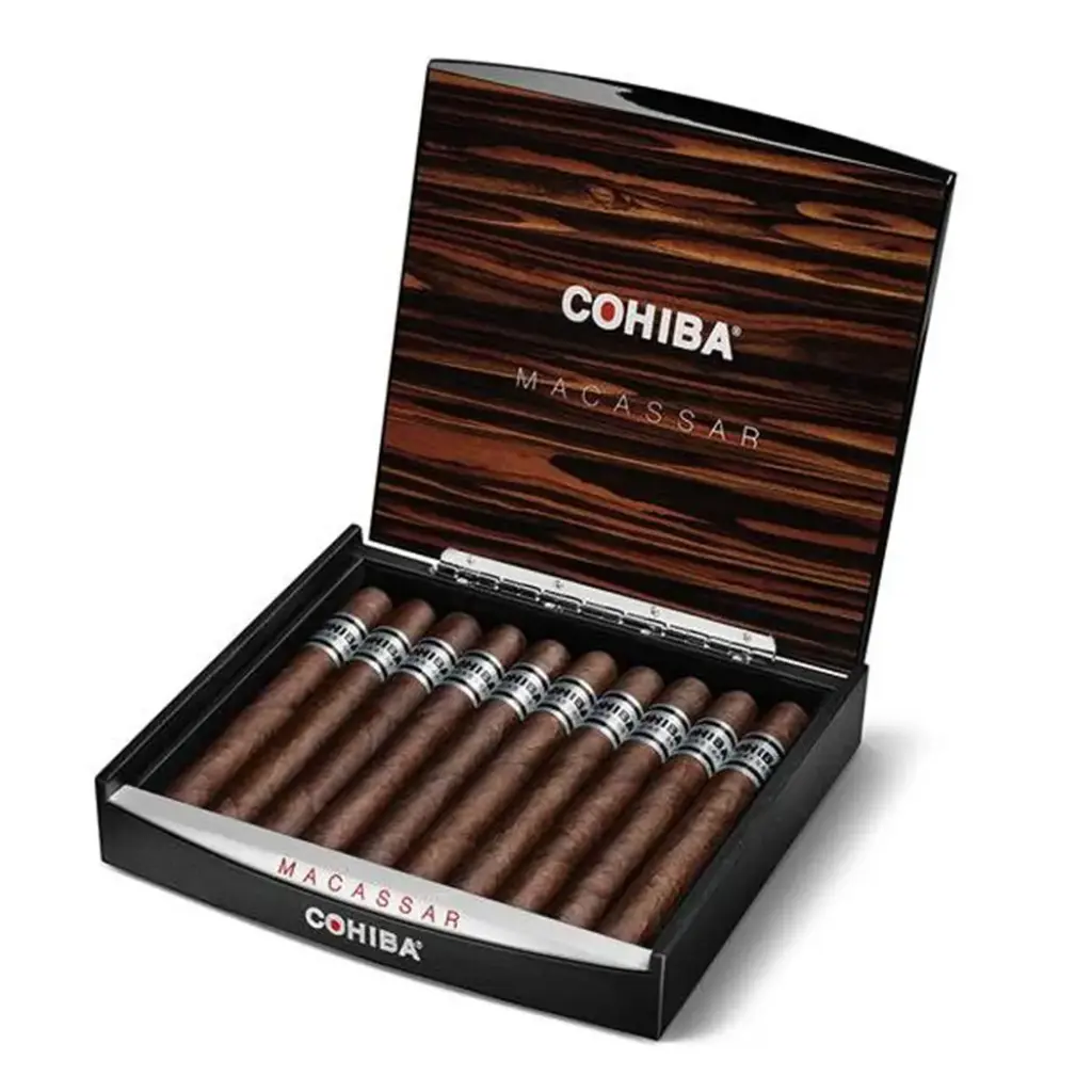 COHIBA MACASSAR DOUBLE CORONA 7 1/2 X 54 (10)