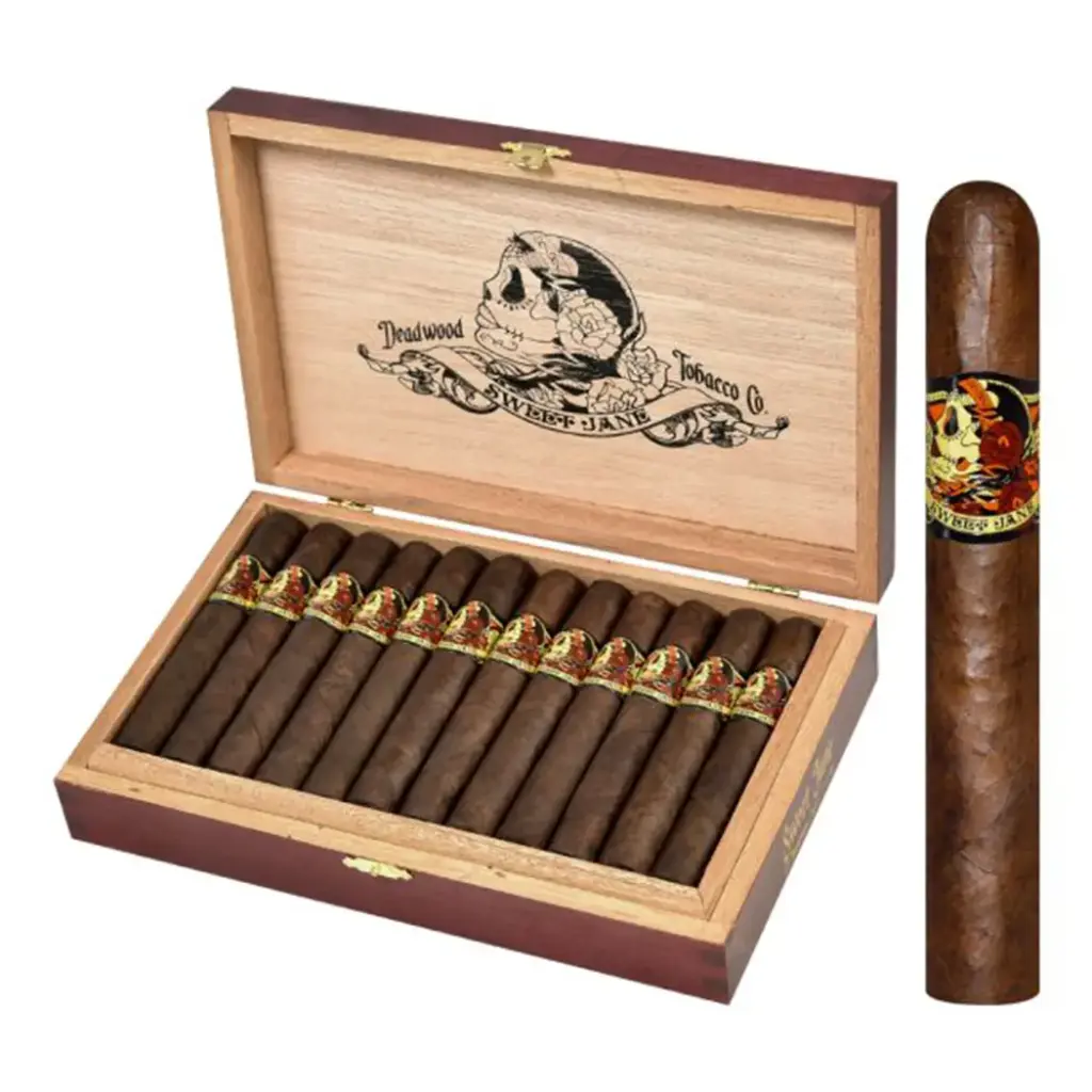 DEADWOOD TOBACCO CO. SWEET JANE CORONA(5X46)(24)