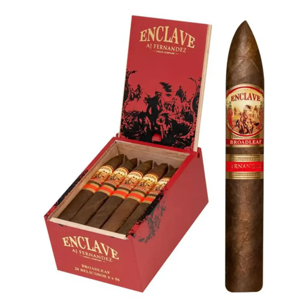 ENCLAVE BROADLEAF - BELICOSO (6 X 56) BOX 20