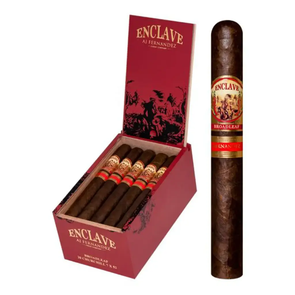 ENCLAVE BROADLEAF - CHURCHILL (7 X 52) BOX 20