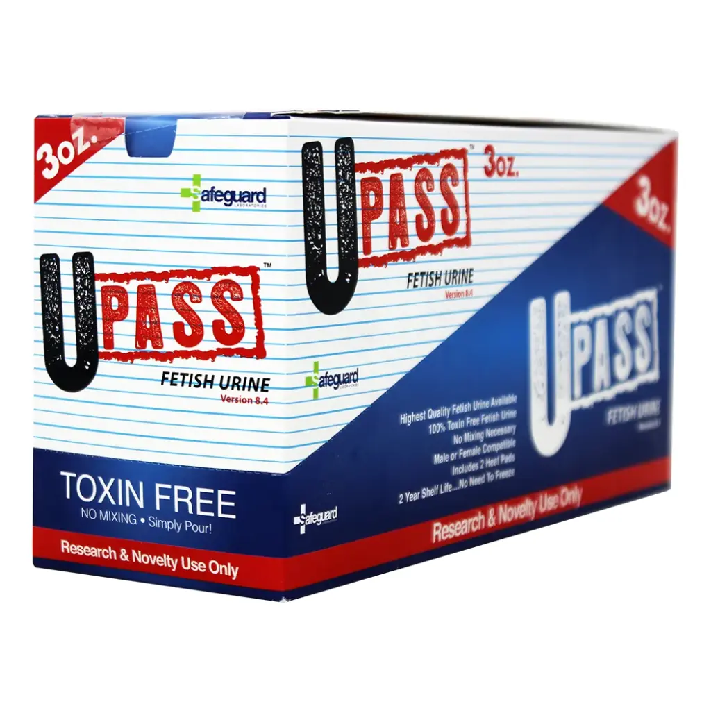 UPASS FETISH URINE 6-3OZ.