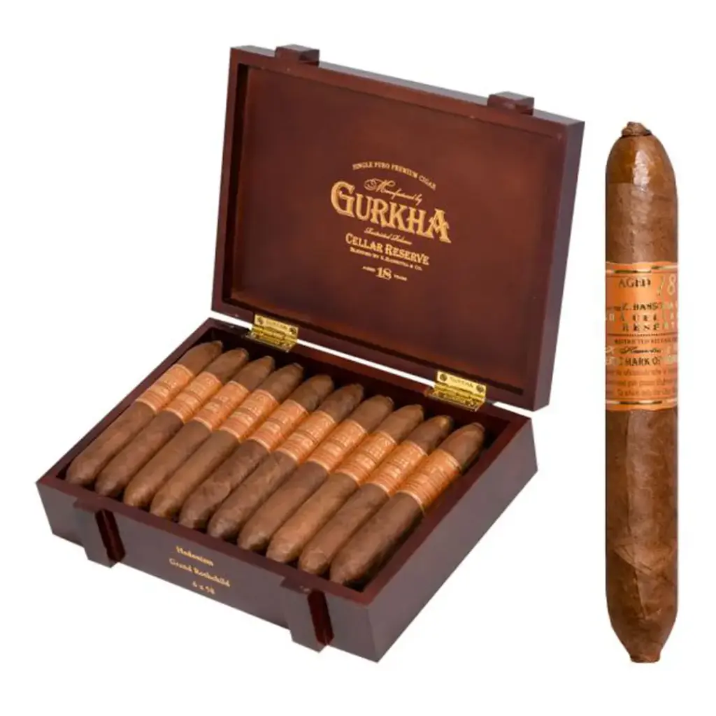 GURKHA CELLAR 18 YEARS HEDONISM (20)