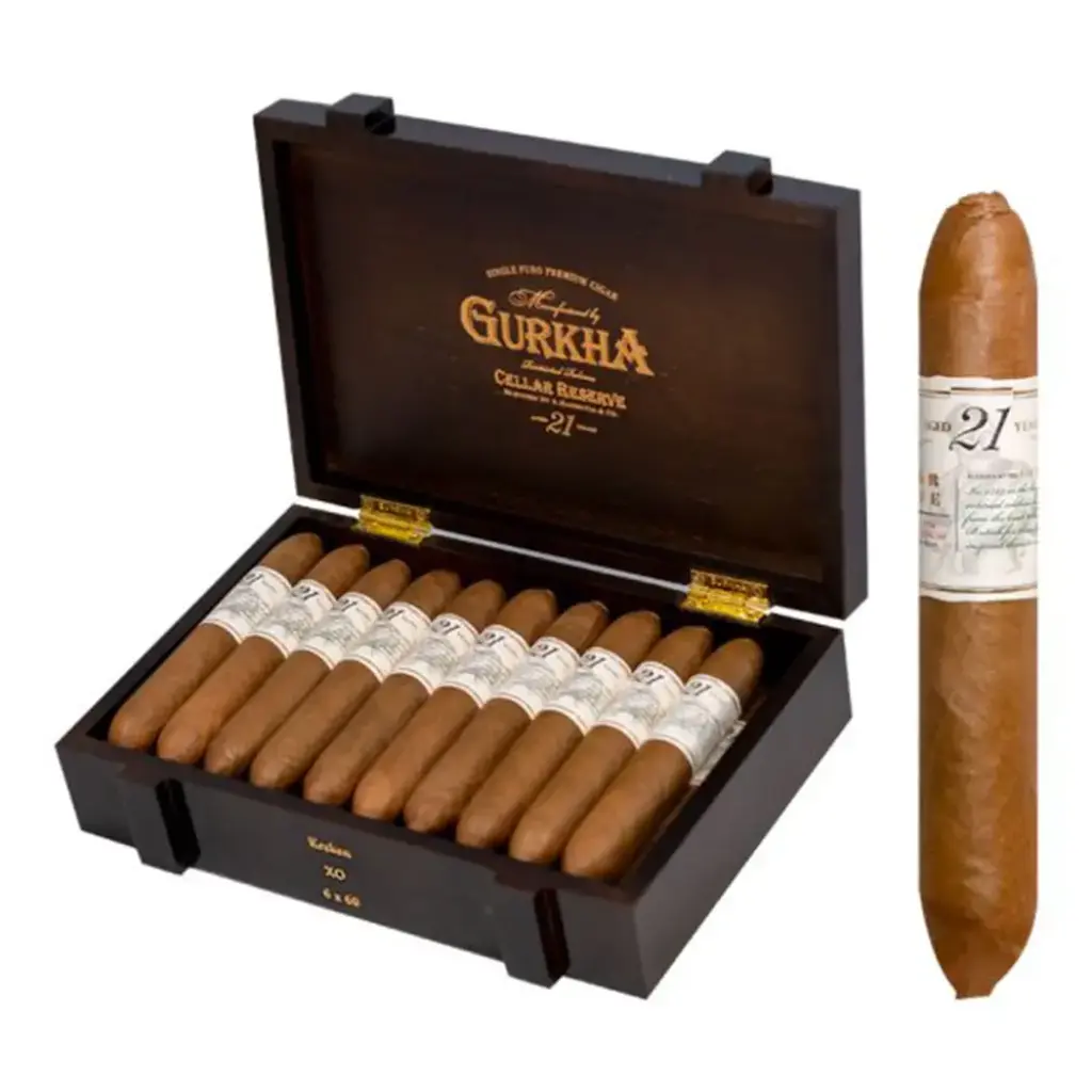 GURKHA CELLAR 21 YEARS KRAKEN XO 6X60 (20)