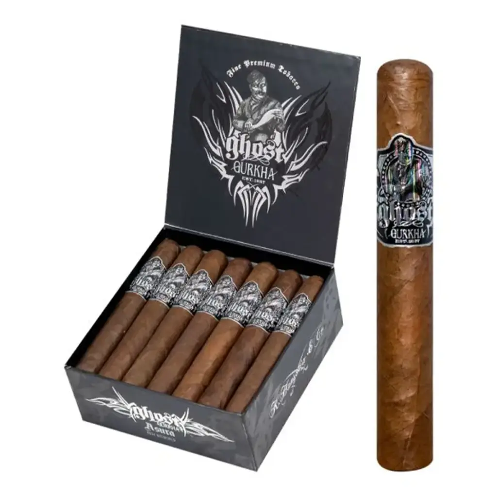 GURKHA GHOST SILVER ASURA ROTHCHID 6X54 (20)