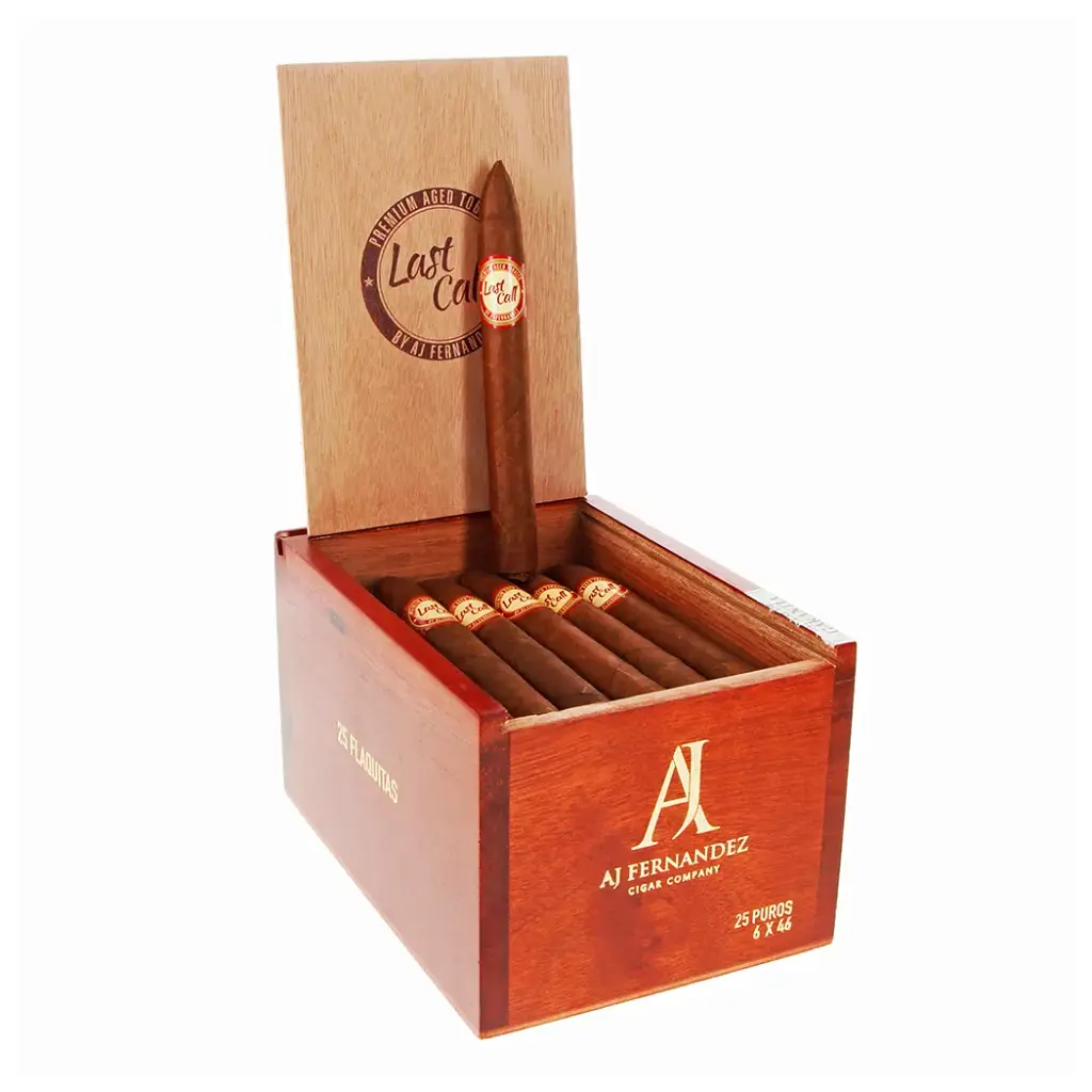 LAST CALL HABANO - FLAQUITAS (6 X 46) BOX 25