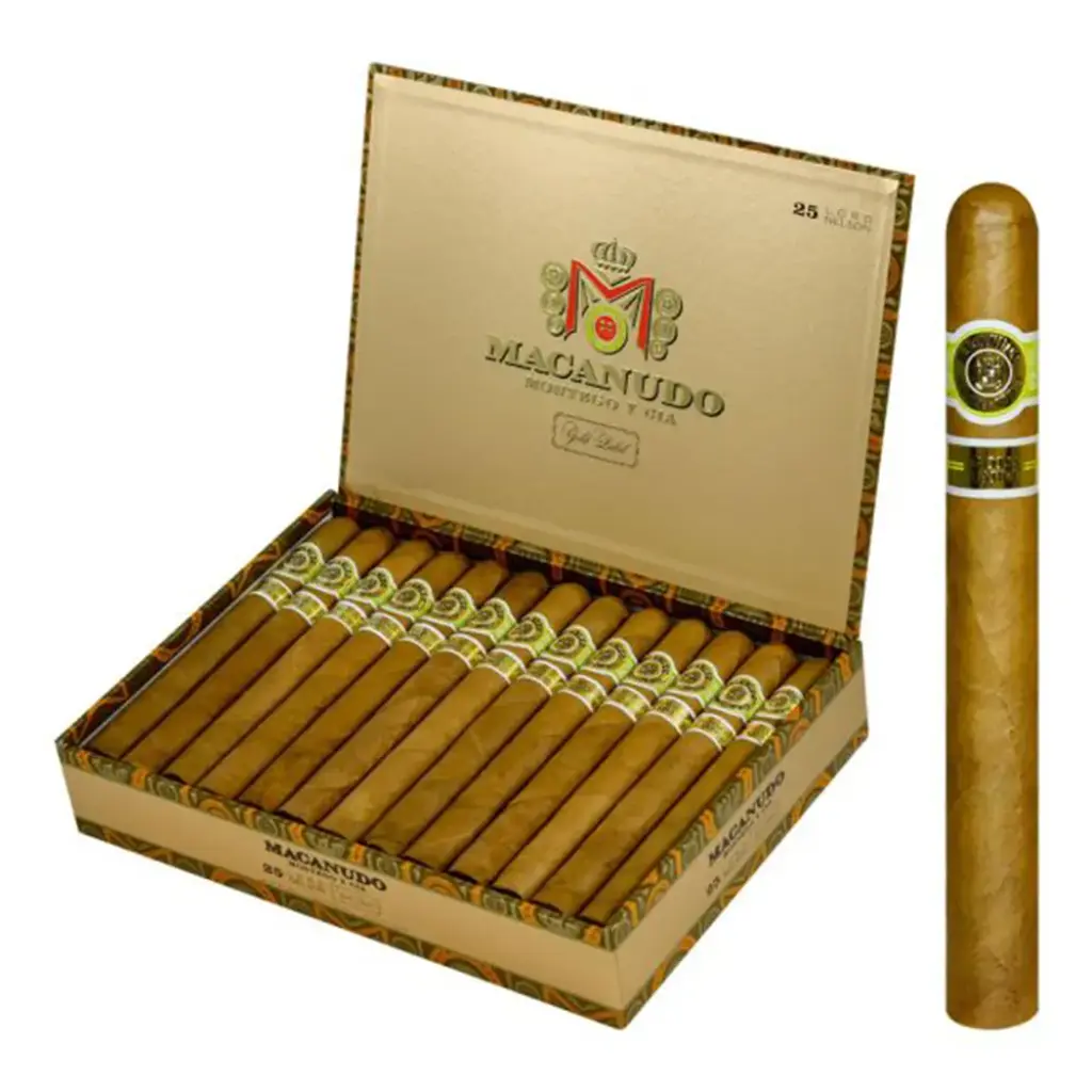 MACANUDO GOLD LABEL LORD NELSON 7 X 49 (25)