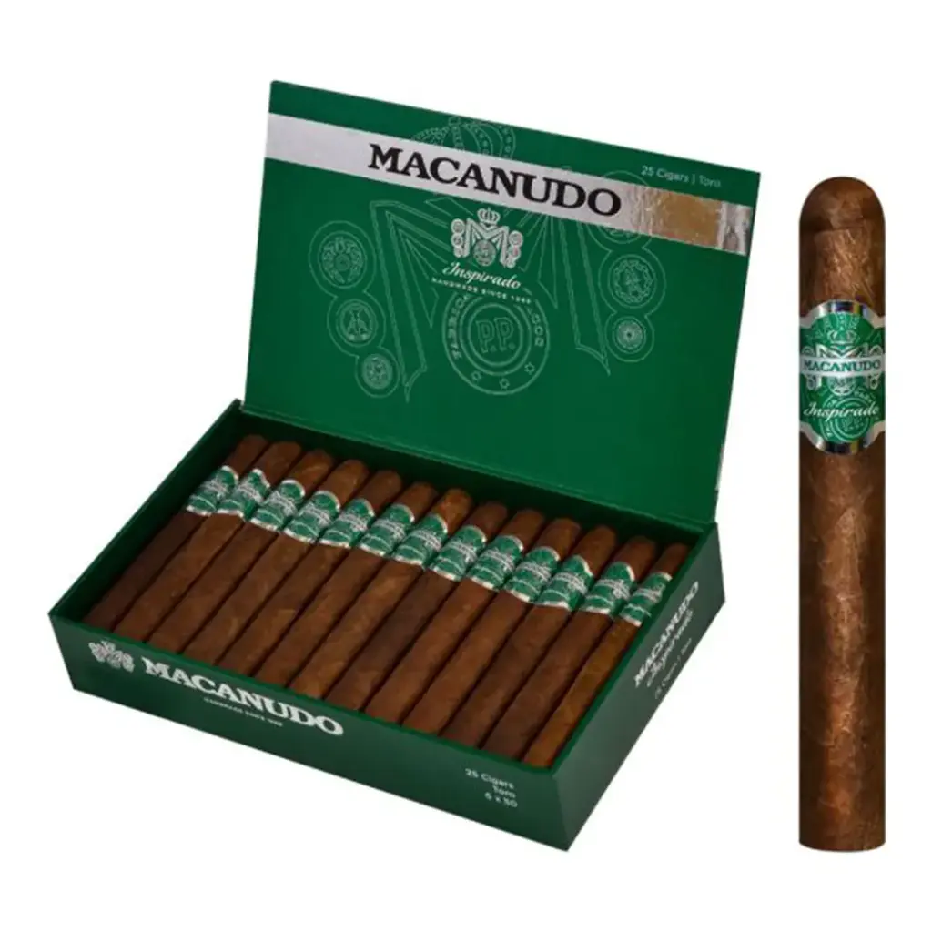 MACANUDO INSPIRADO GREEN TORO 6 X 50 (25)