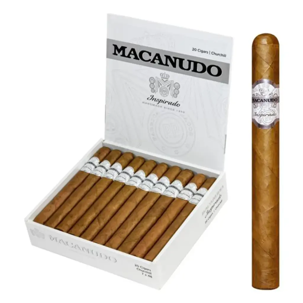 MACANUDO INSPIRADO WHITE CHURCHILL 7 X 48 (20)