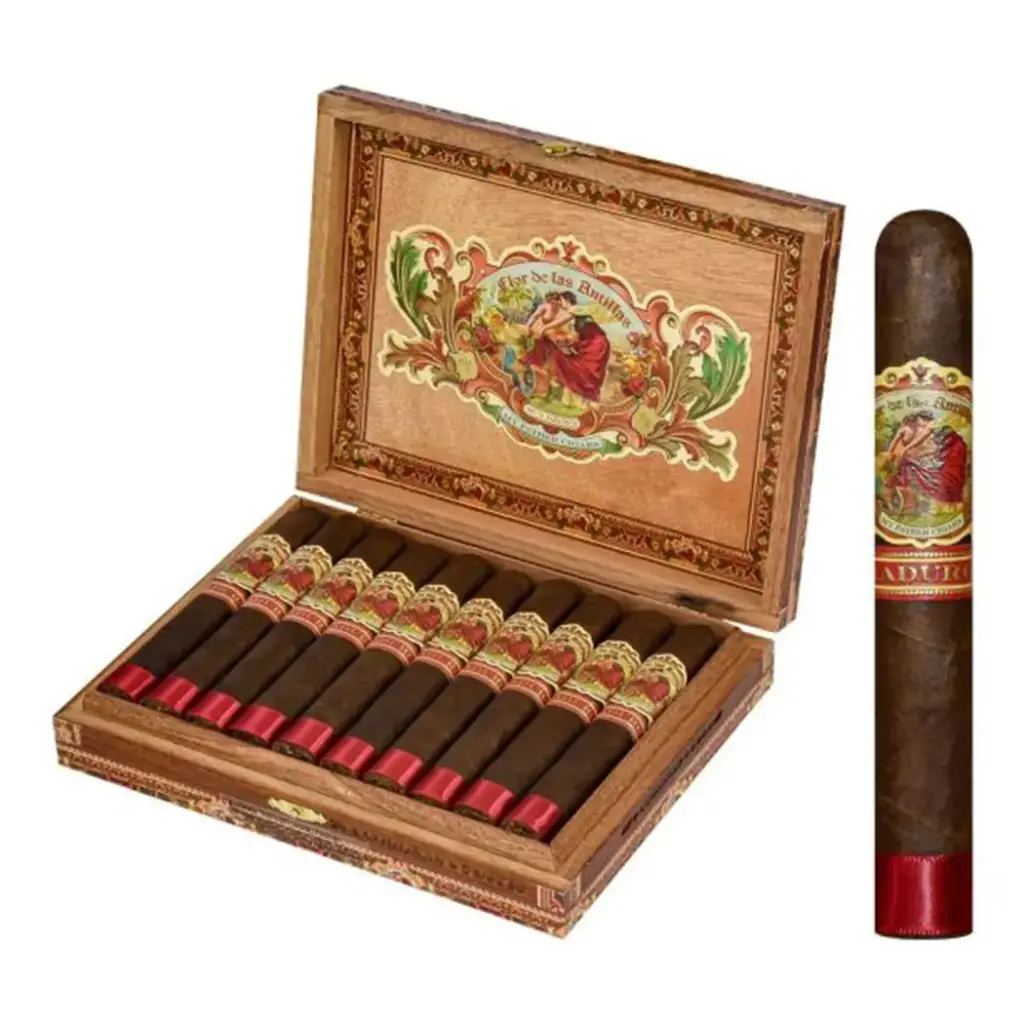 MFC FLORDELA SANTILLAS MADURO CORONA 55/8X46BP(20)