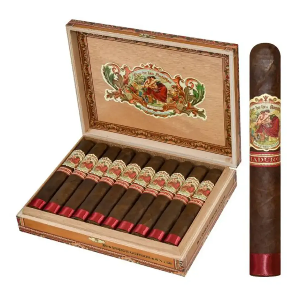 MFC FLORDELA SANTILLAS MADURO TORO GORDO 61/2X56BP(20)