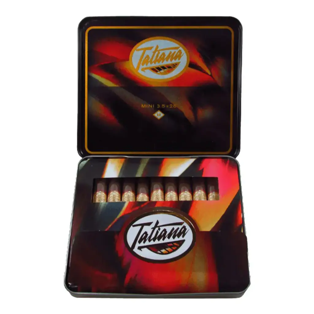 MIAMI TATIANA MINI TINS - NATURAL SWEET (50)