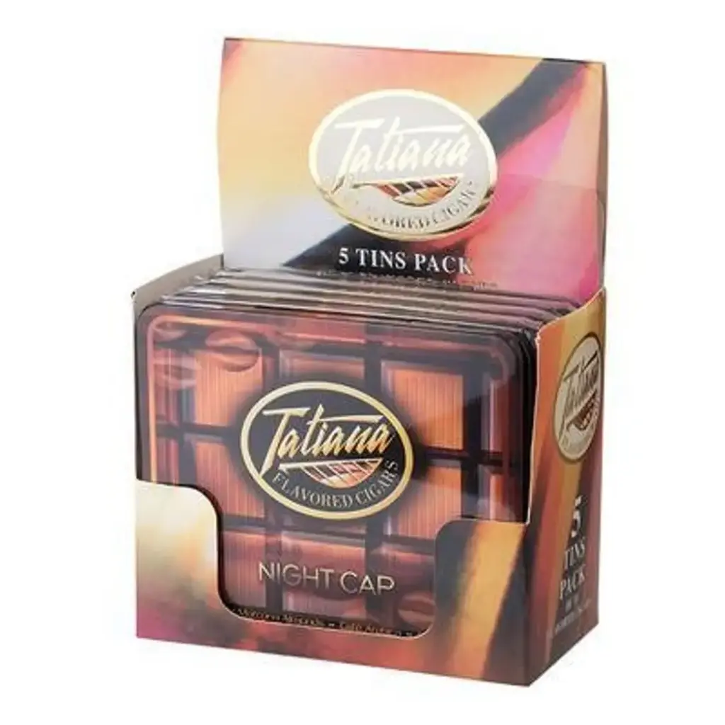 MIAMI TATIANA MINI TINS - NIGHT CAP (50)