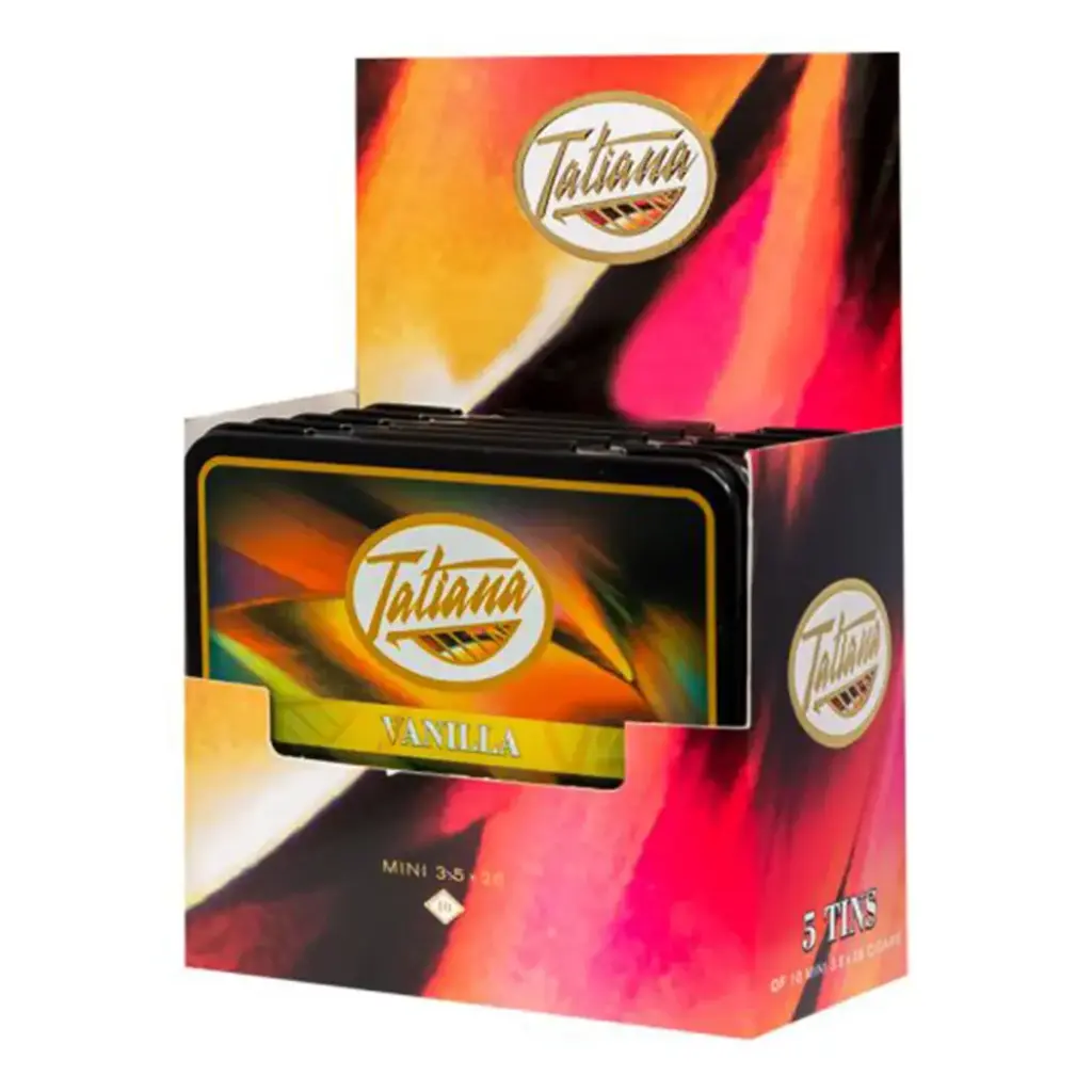 MIAMI TATIANA MINI TINS - VANILLA (50)