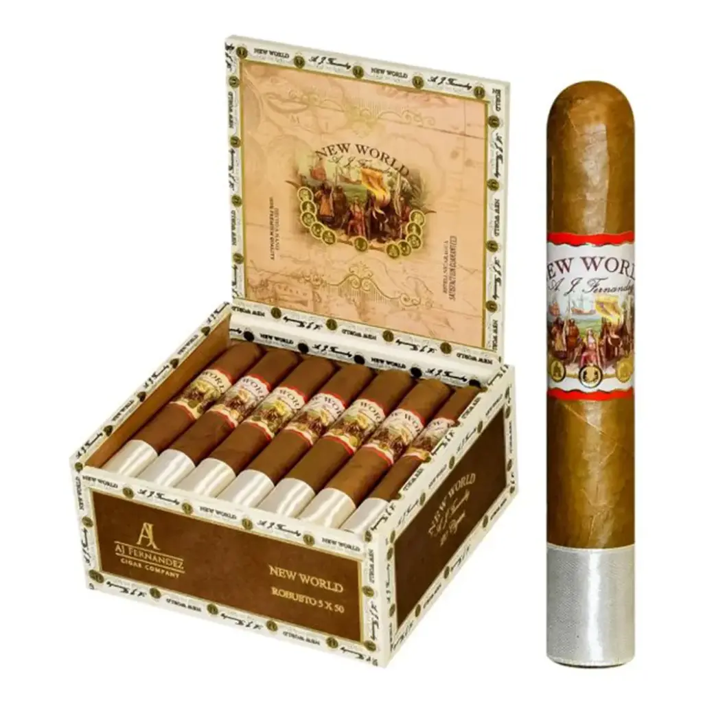 NEW WORLD CONNECTICUT - ROBUSTO (5 X 50) BOX 20