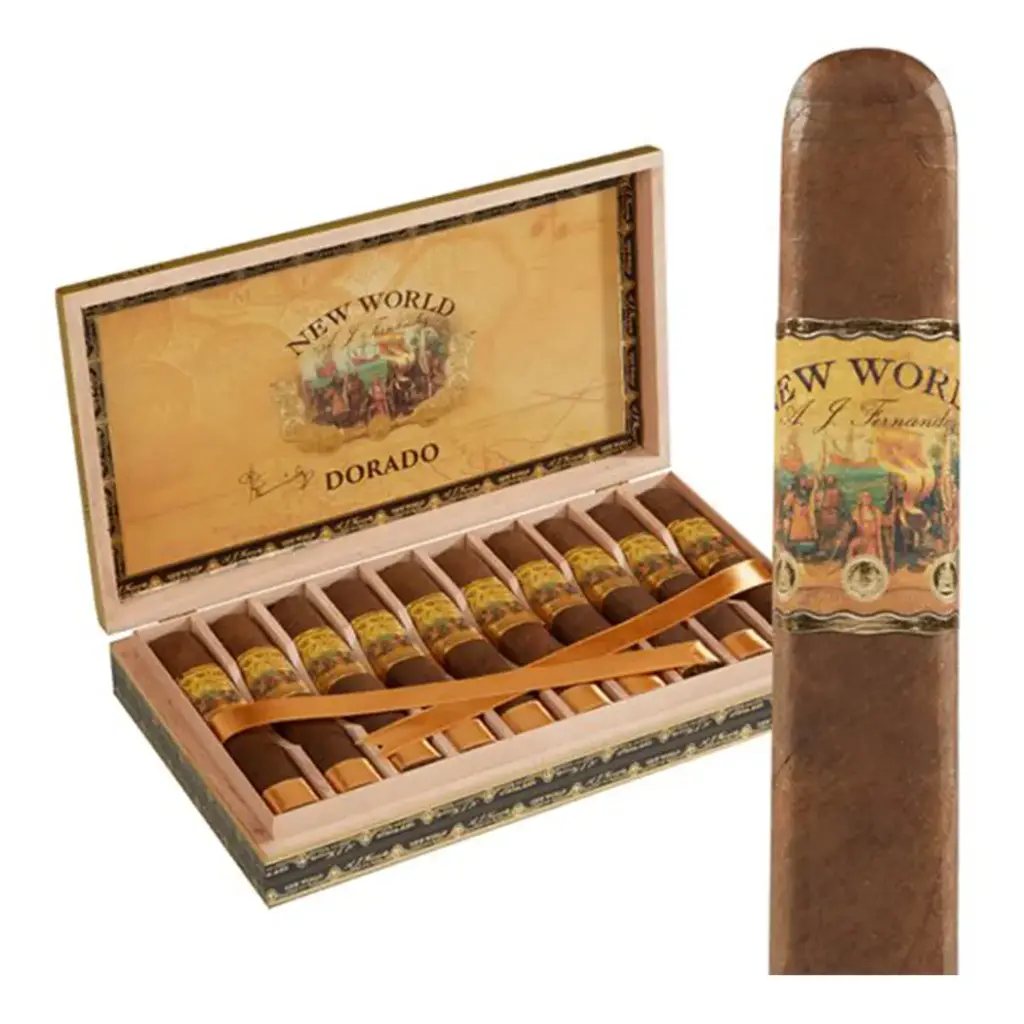 NEW WORLD DORADO - FIGURADO (6 X 56) BOX 10