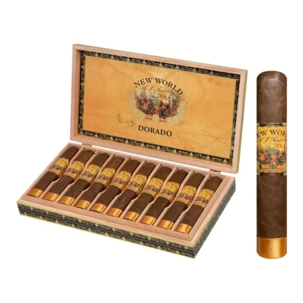 NEW WORLD DORADO - GORDITO (5.5 X 60) BOX 10