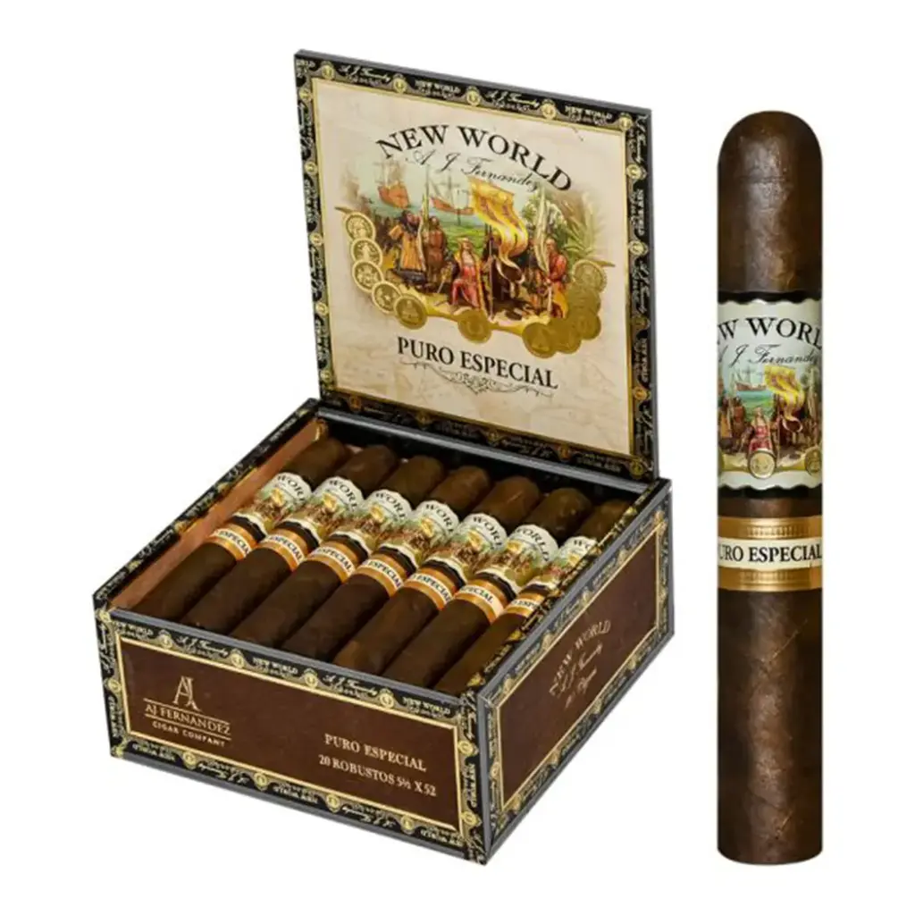 NEW WORLD PURO ESPECIAL ROBUSTO (5.5 X 52) BOX 20