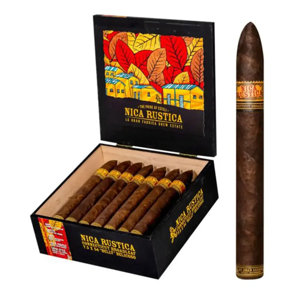 NICA RUSTICA CT BROADLEAF BELLY BEL.7 1/2X54 (25)