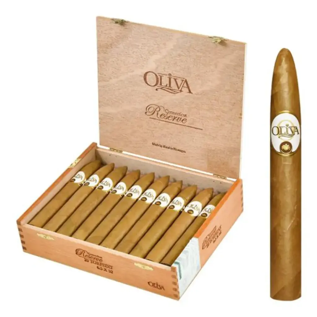 OLIVA CONN. RESERVE TORPEDO 6.5X52 (20)