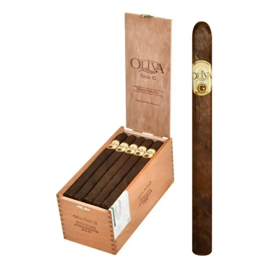 OLIVA SERIE G MADURO 8 X 52 PRESIDENTE(24)