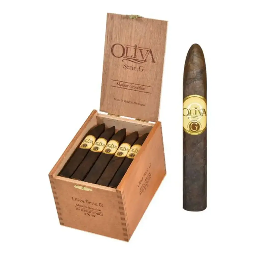 OLIVA SERIE G MADURO BELICOSO 5X52 24CIGARS