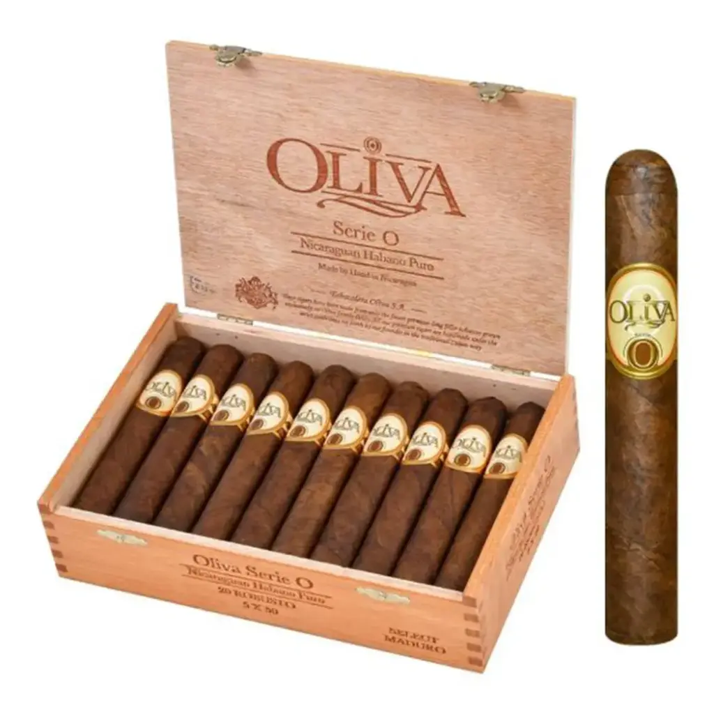 OLIVA SERIE O MADURO ROBUSTO 5X50(20)