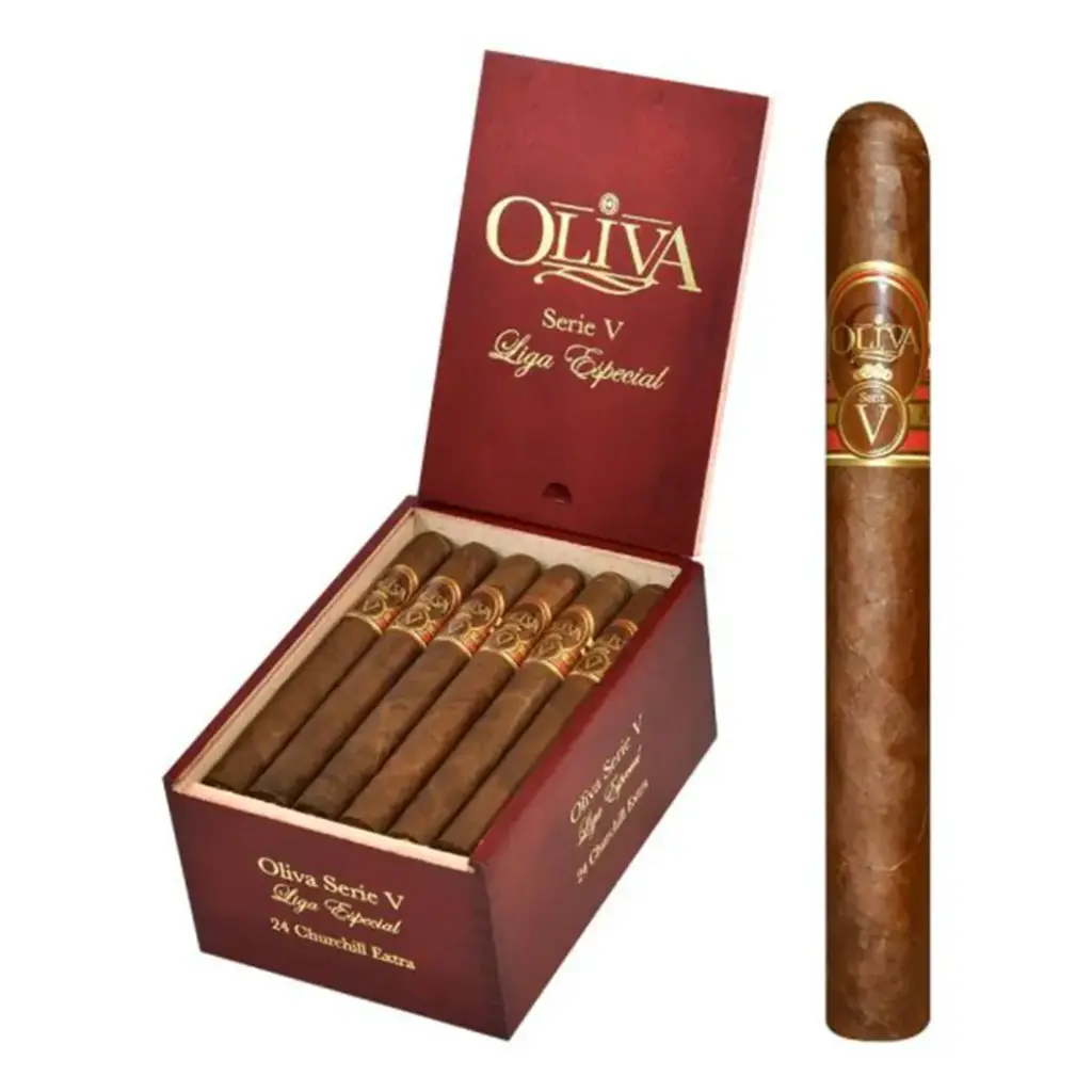 OLIVA SERIE V CHURCHILL EXTRA 7X52 (24)