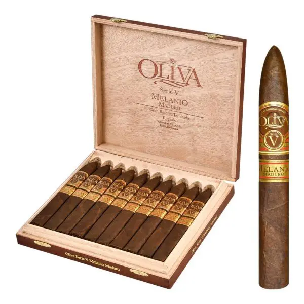 OLIVA SERIE V MELANIO 6.5 X 52 TORPEDO (10)