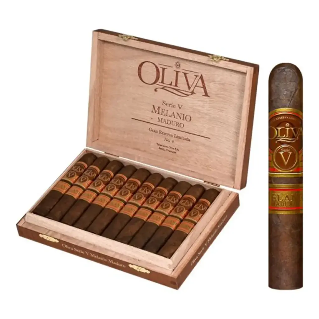 OLIVA SERIE V MELANIO 4.5 X 46 NO.4 (10)