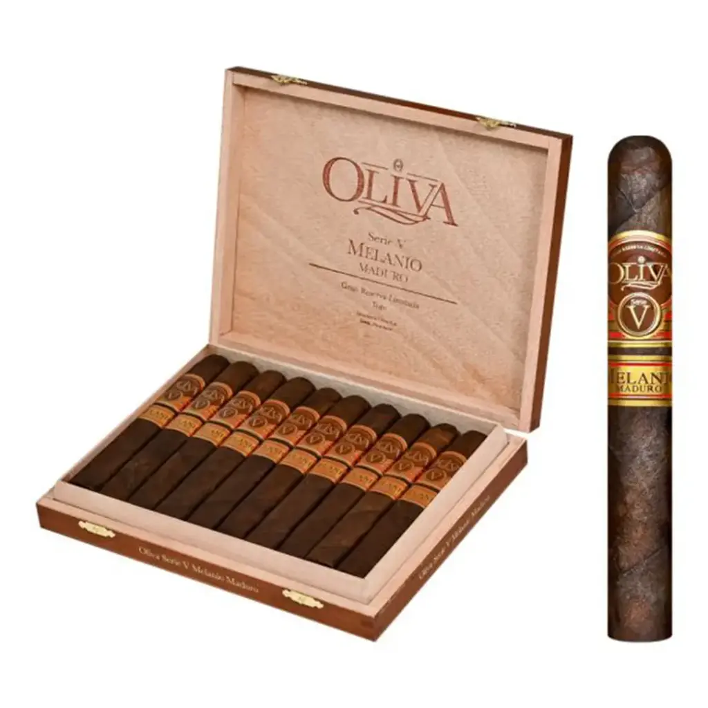 OLIVA SERIE V MELANIO MADURO 6.5X 52 TORPEDO(10)